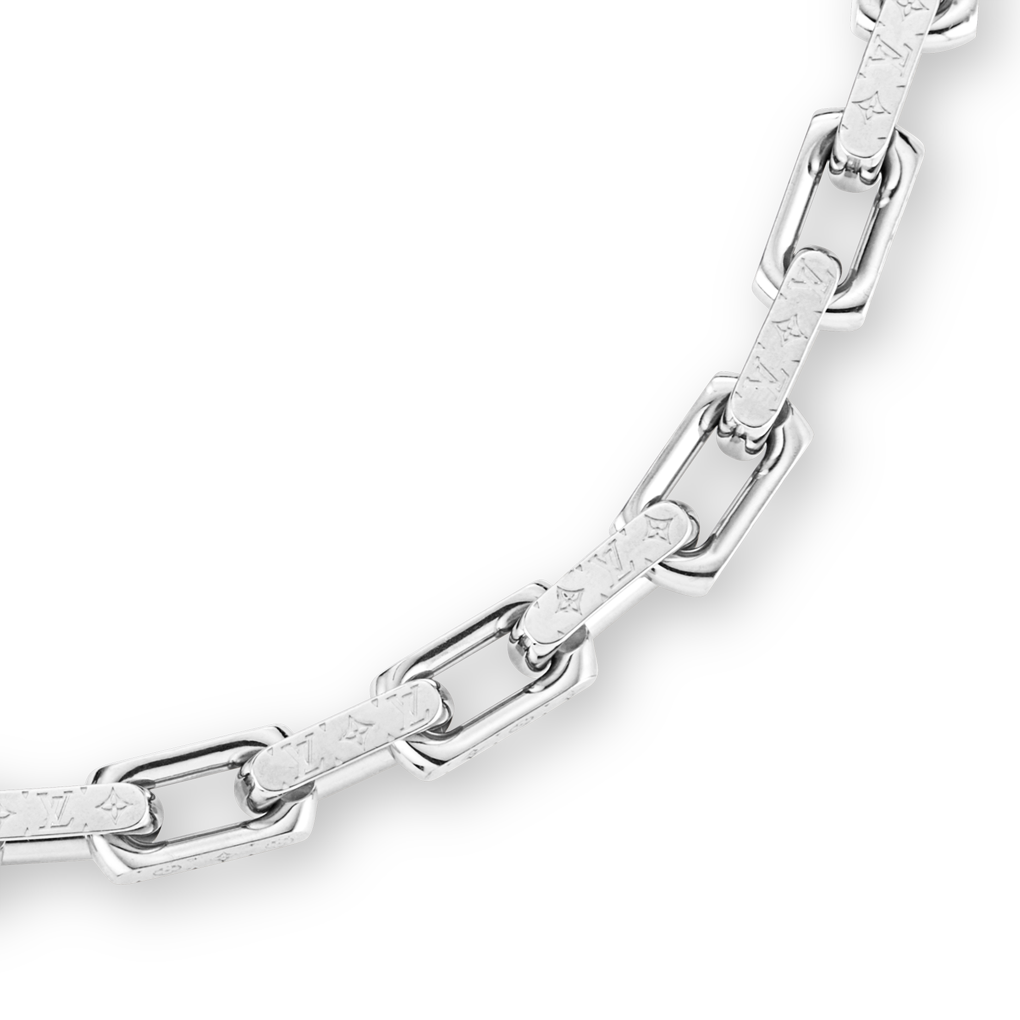 Colar Monogram Chain S00 - Presentes Festivos Para Ele | LOUIS
